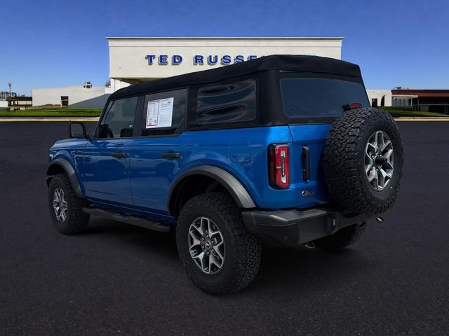 Certified Used 2023 Blue Ford Badlands image 8