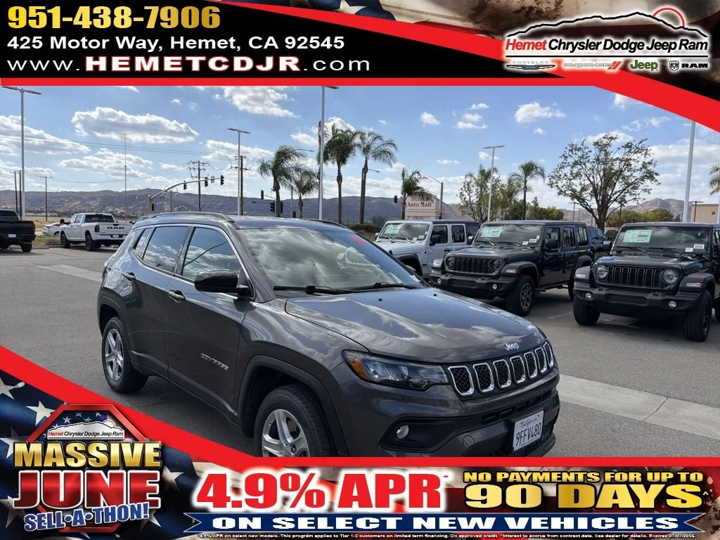 2023 Jeep Compass Latitude 4X4's photo