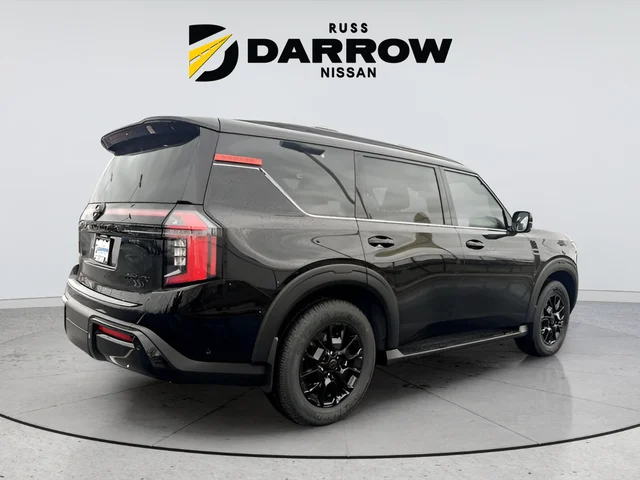 New 2026 Super Black Nissan PRO-4X image 10