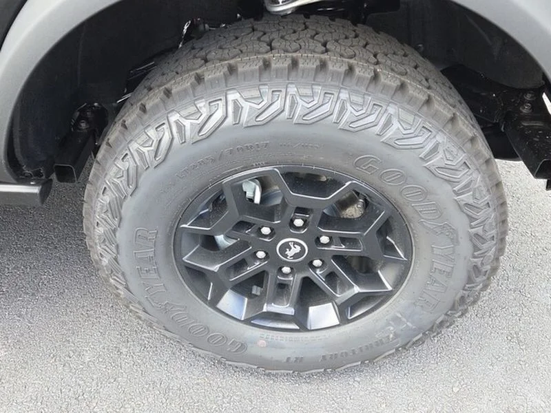 New 2026 Shadow Black Ford Badlands® image 18