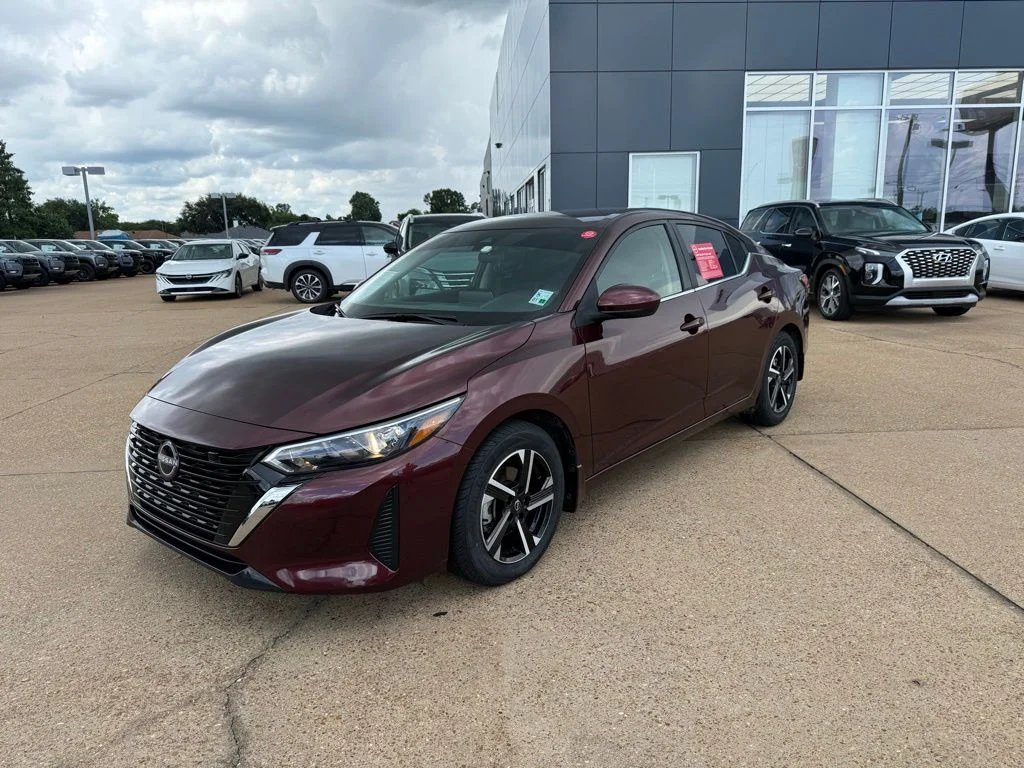 2025 Nissan Sentra SV CVT's photo