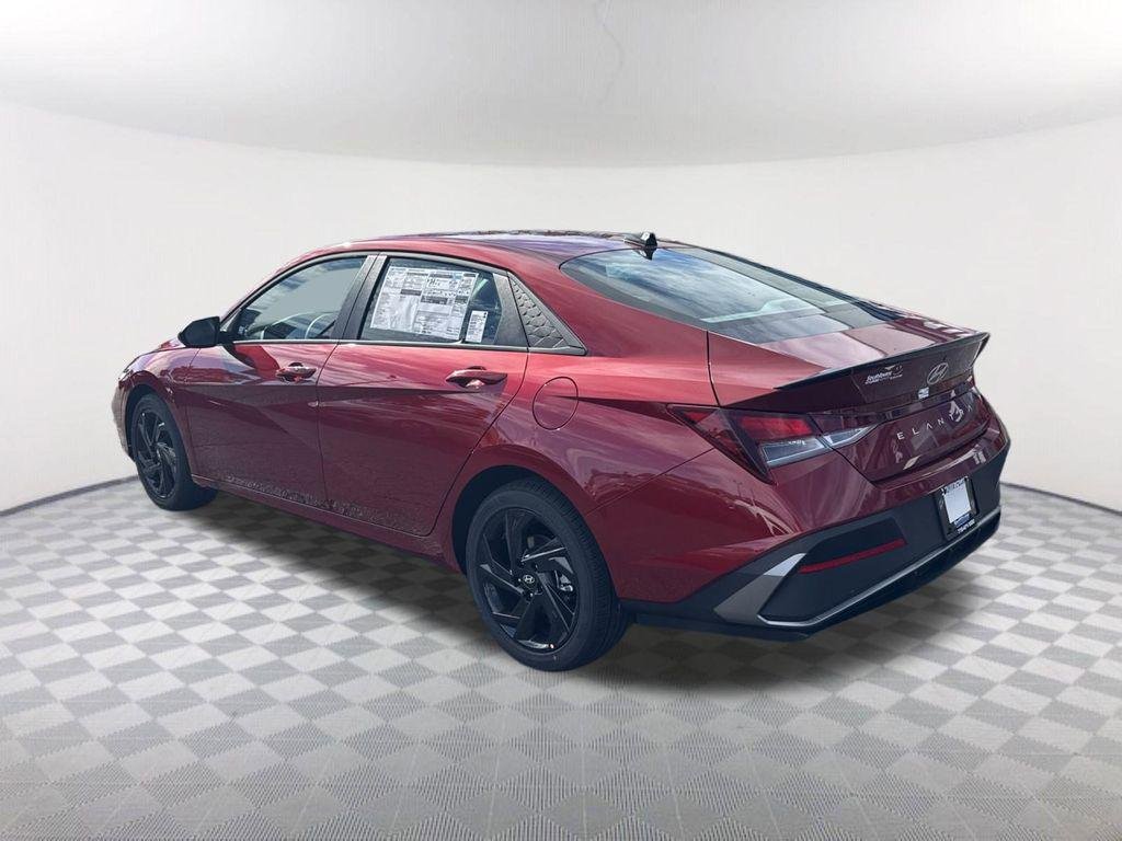 New 2026 Red Hyundai SEL Sport image 7