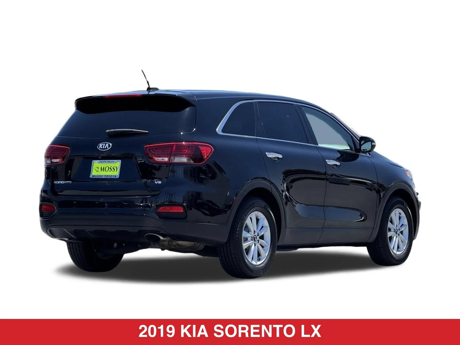 Used 2019 Ebony Black Kia LX V6 image 5