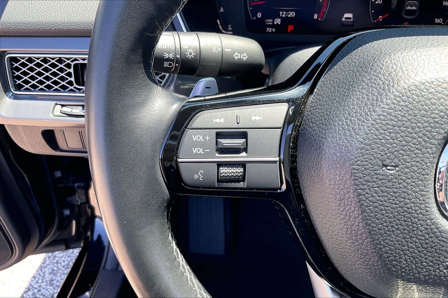 Used 2024 Majestic Black Pearl Acura w/A-Spec Package image 23