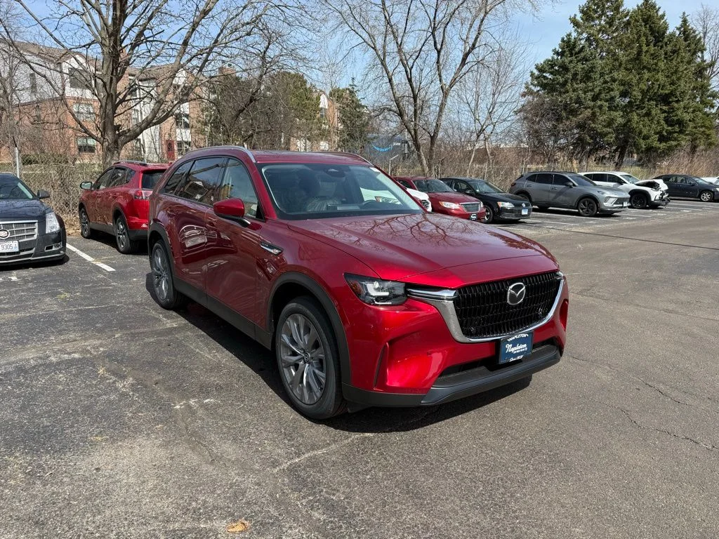 New 2026 Soul Red Crystal Metallic Mazda 3.3 Turbo Preferred AWD image 11
