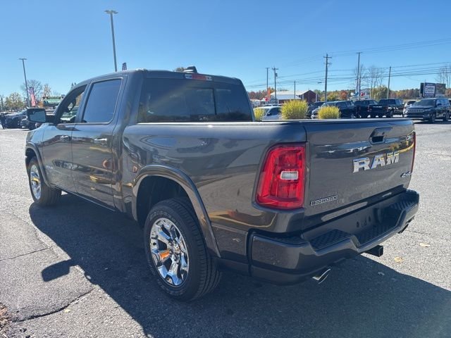 New 2026 Granite Crystal Metallic Clear-Coat Exterior Paint RAM Big Horn/Lone Star image 5