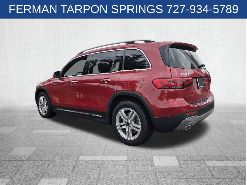 Used 2020 Red Mercedes-Benz GLB 250 image 6