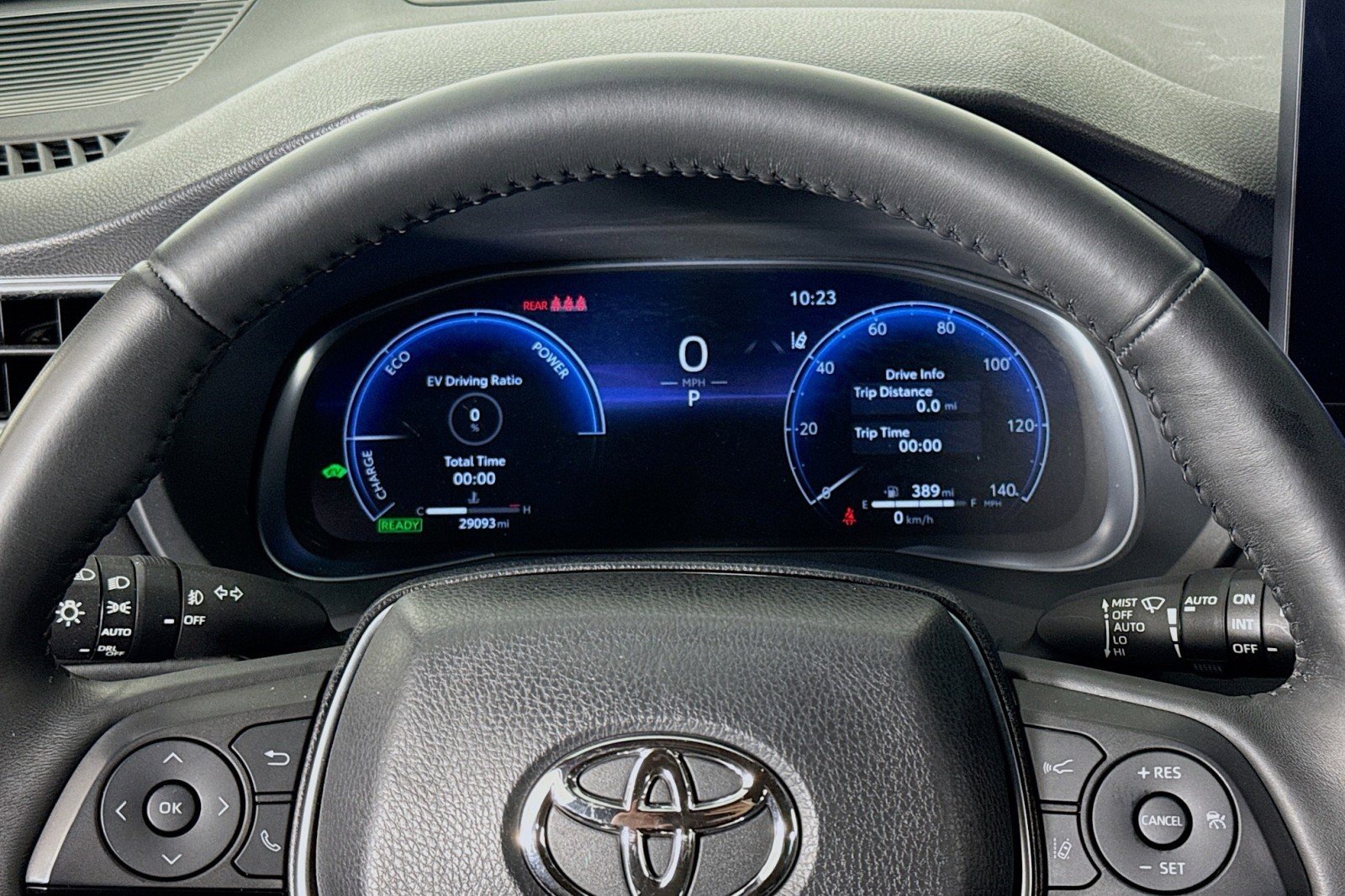 Used 2024 Celestial Black Toyota Limited image 18