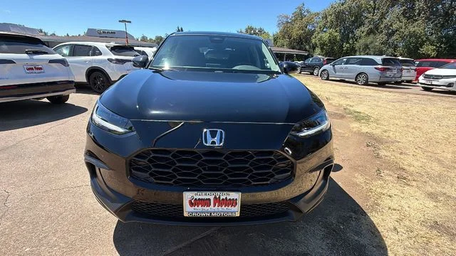 New 2027 Crystal Black Pearl Honda LX AWD image 8