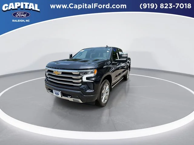 Certified Used 2024 Gray Chevrolet High Country image 4