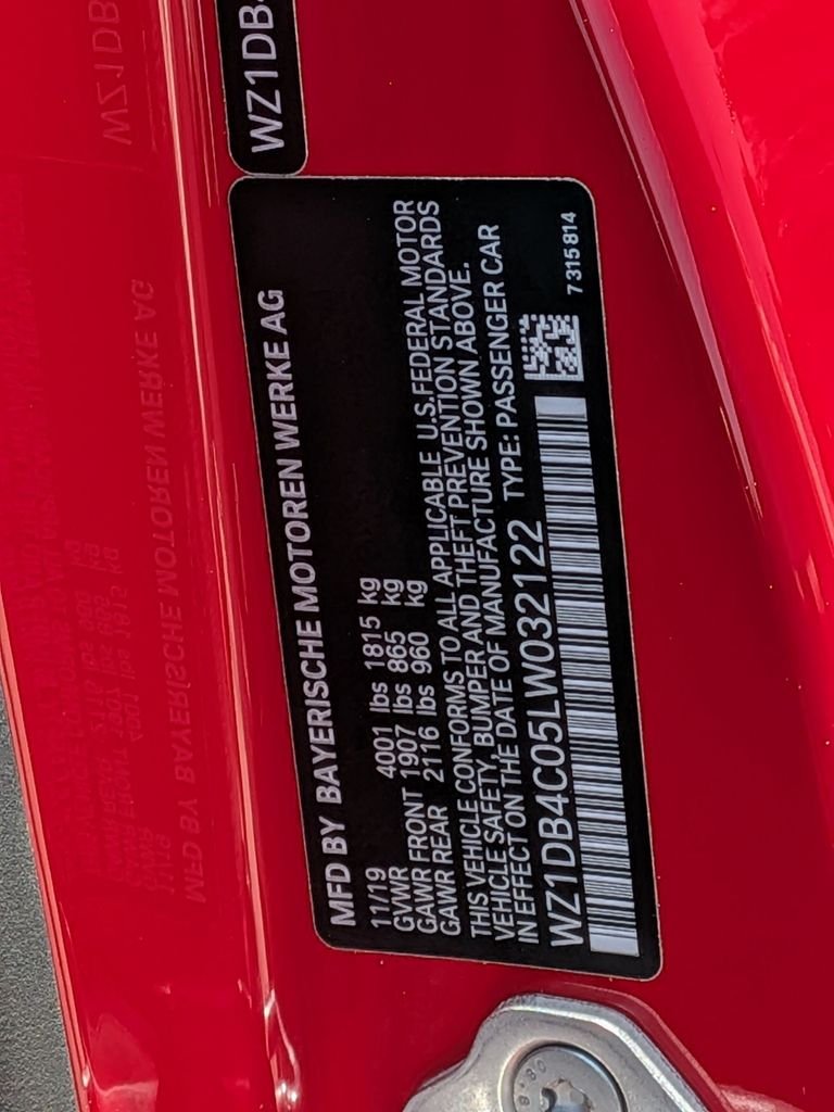 Used 2020 Red Toyota 3.0 image 30