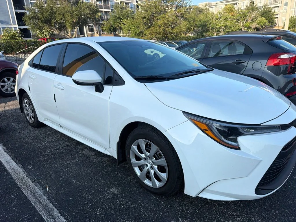 Used 2026 White Toyota LE image 3