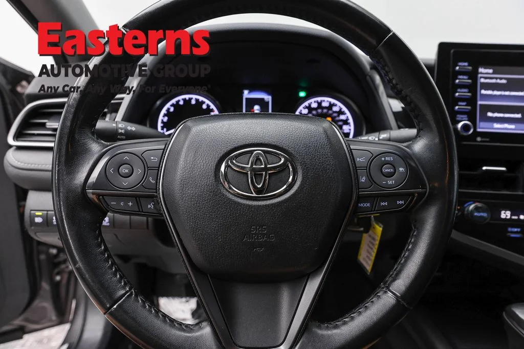 Used 2024 Gray Toyota SE image 10
