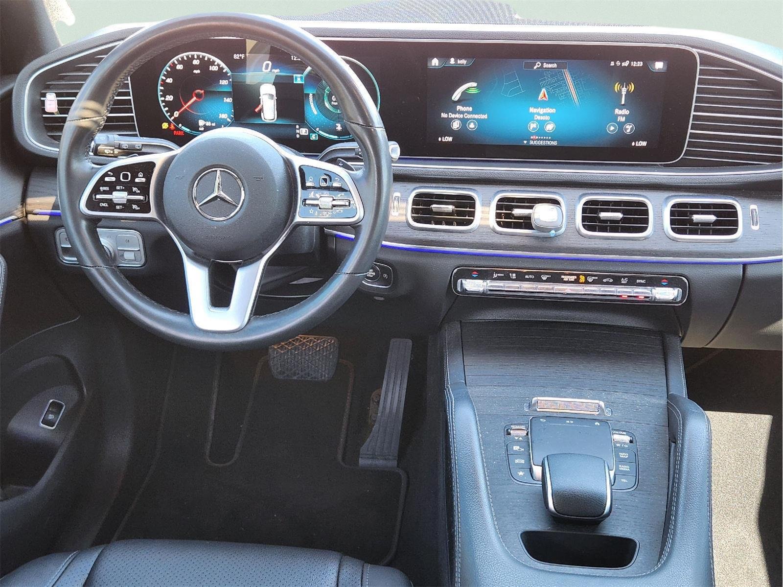 Used 2021 Polar White Mercedes-Benz GLE 350 image 28