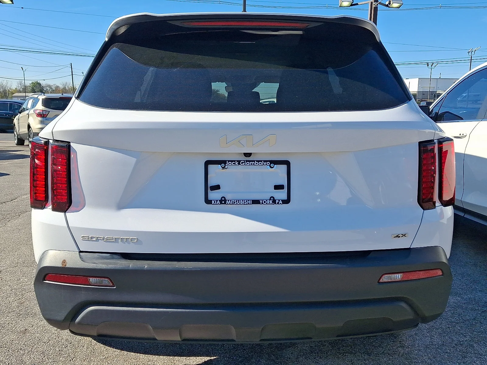Certified Used 2023 White Kia LX image 5