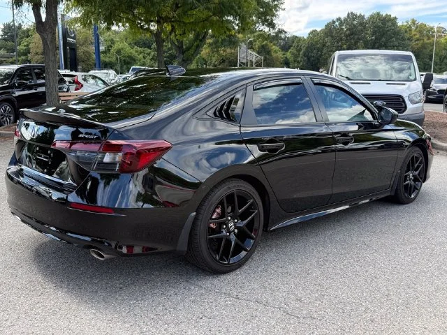 Used 2025 Black Honda Sport image 9