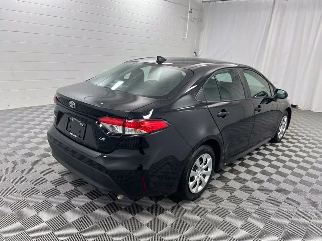 Used 2026 Black Toyota LE image 5