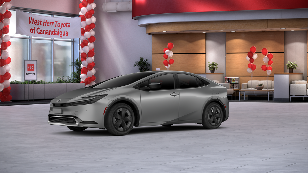2026 Toyota Prius Plug-in Hybrid SE - Photo 8
