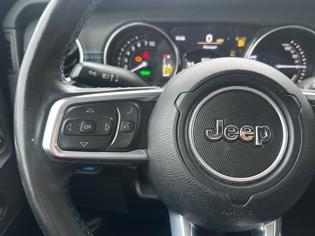 Used 2023 Black Jeep Rubicon 4xe image 22