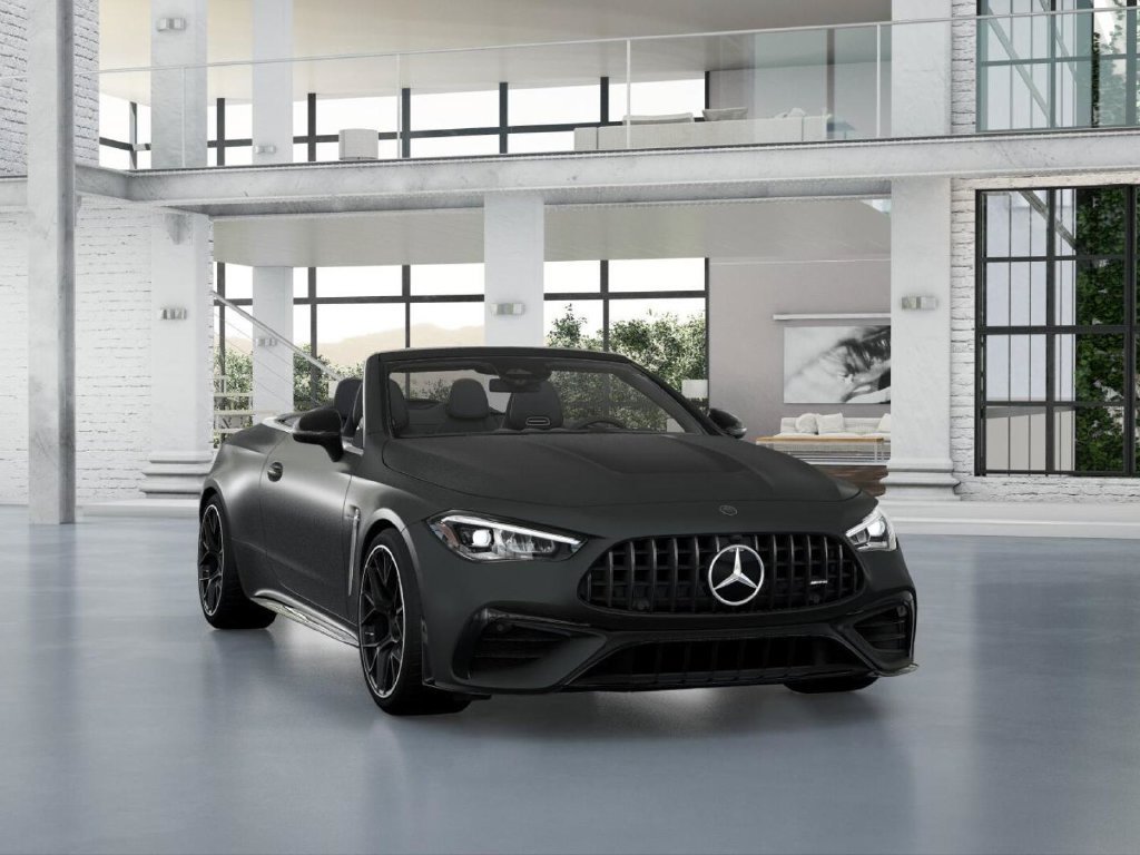 New 2027 MANUFAKTUR exclusive graphite grey magno Mercedes-Benz AMG® CLE 53 4MATIC+ Cabriolet image 51