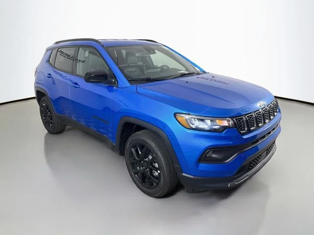 2026 Jeep Compass Latitude for sale at Sam Leman Chrysler Jeep Dodge of Bloomington