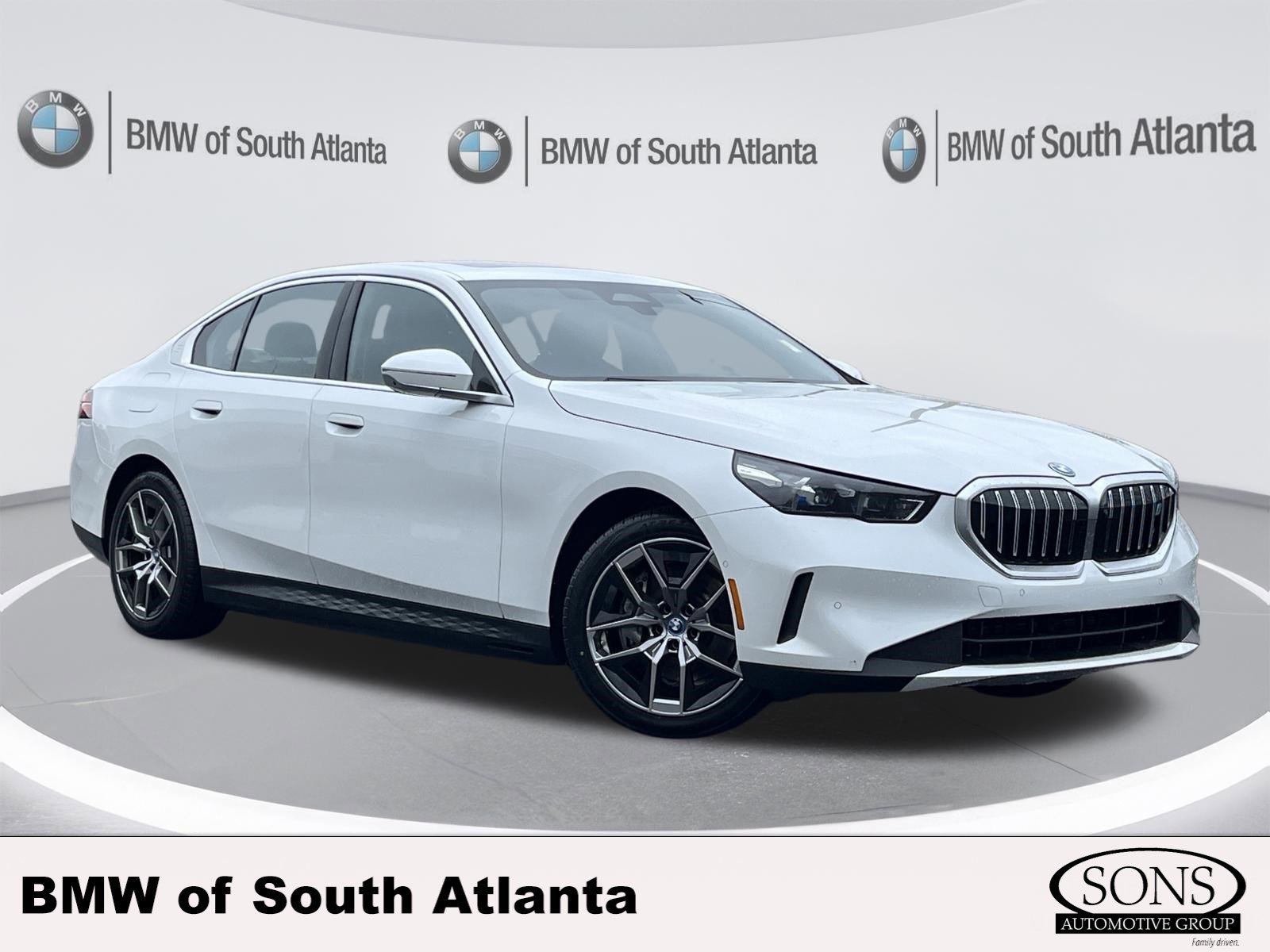 2025 BMW i5 eDrive40 Sedan's photo