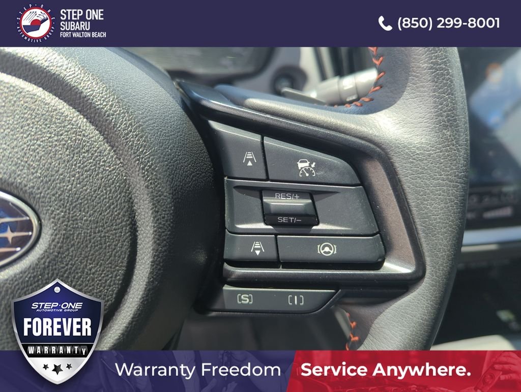 Used 2024 Blue Subaru Limited image 23