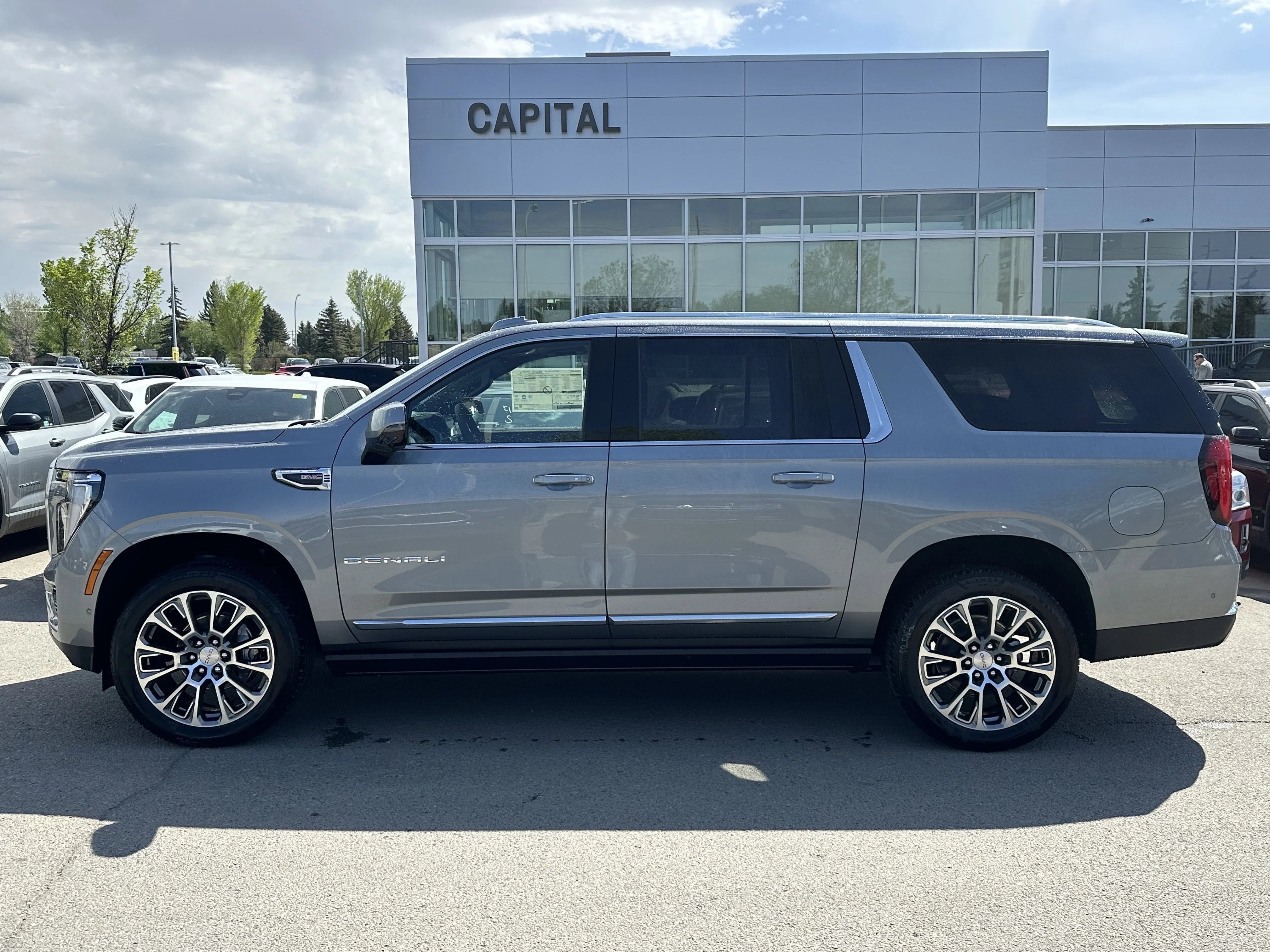 New 2026 Sterling Metallic GMC Denali image 3