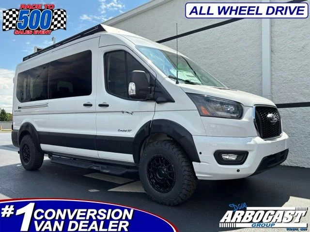 New 2026 White Ford Explorer Trail Boss image 1