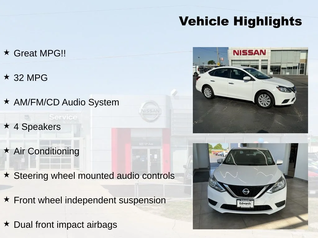 Certified Used 2017 White Nissan S image 7
