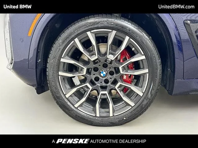 New 2026 Tanzanite Blue II Metallic BMW X5 40i image 2