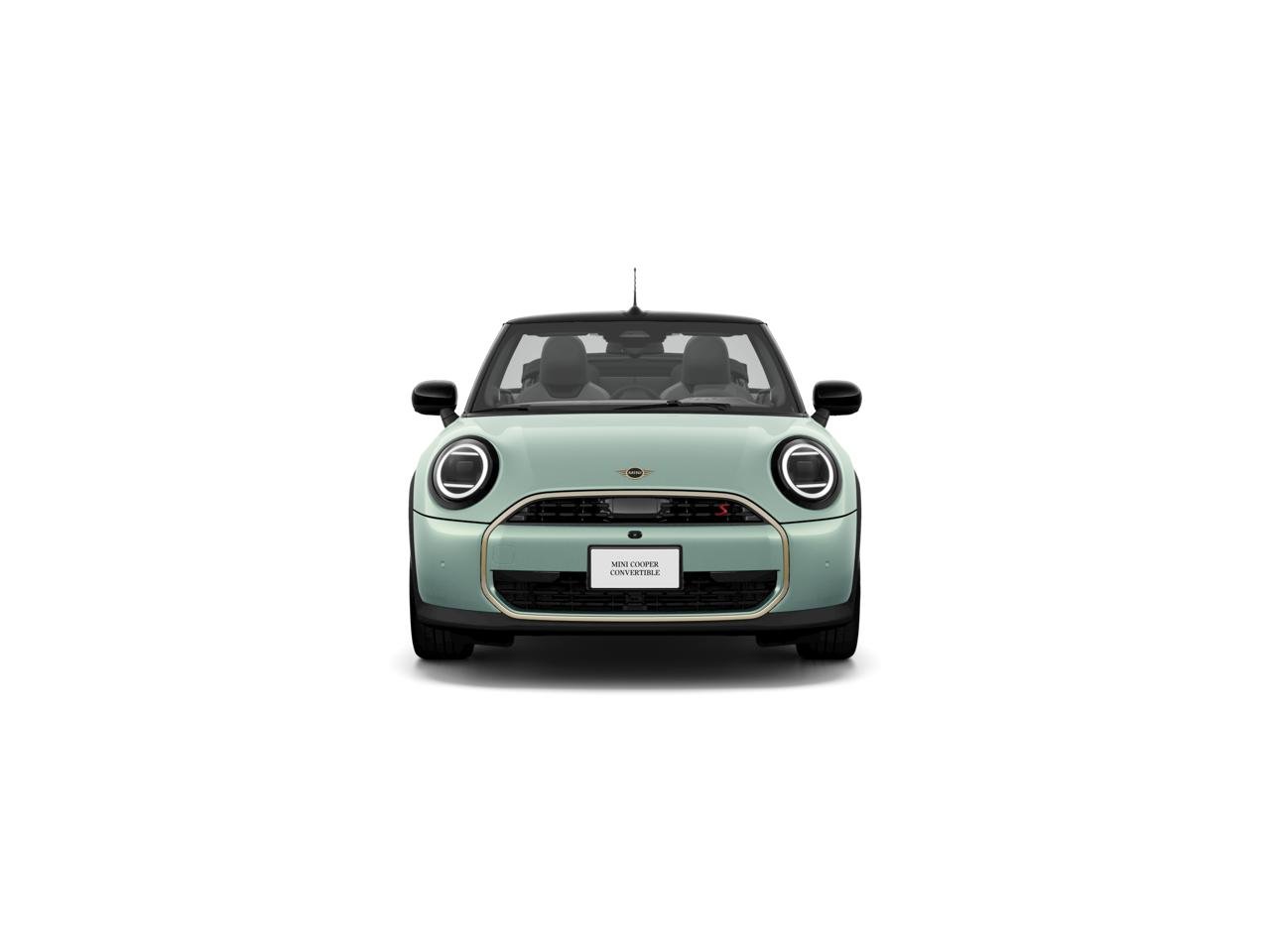 New 2026 0C6M Ocean Wave Green Metallic MINI Iconic image 2