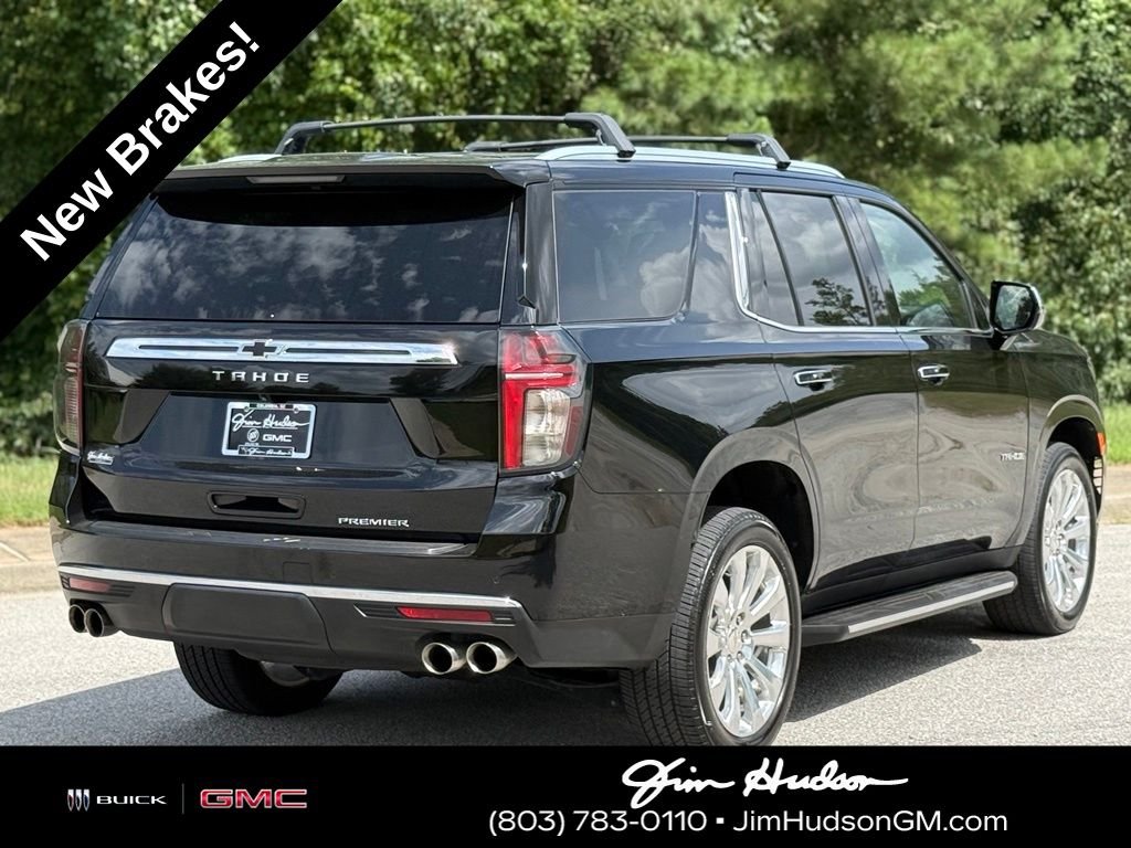 Certified Used 2023 Black Chevrolet Premier image 15