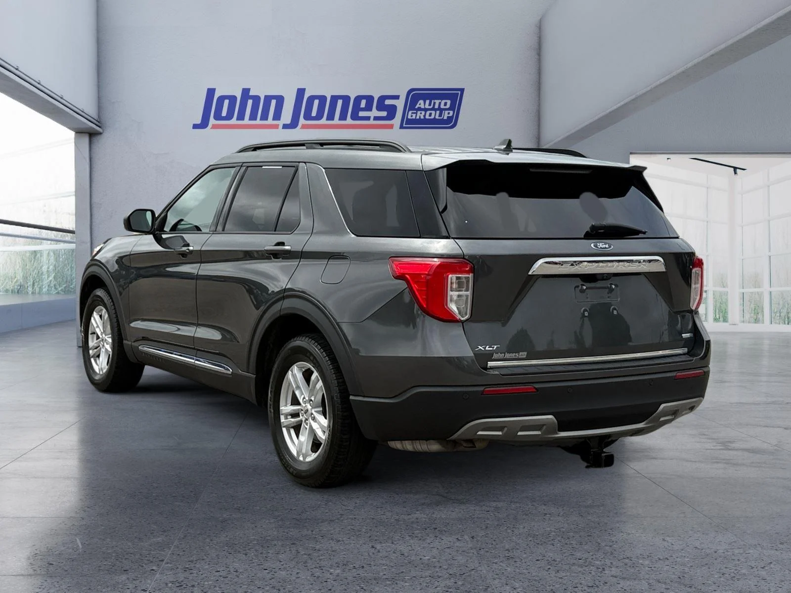 Used 2020 Magnetic FORD XLT image 3