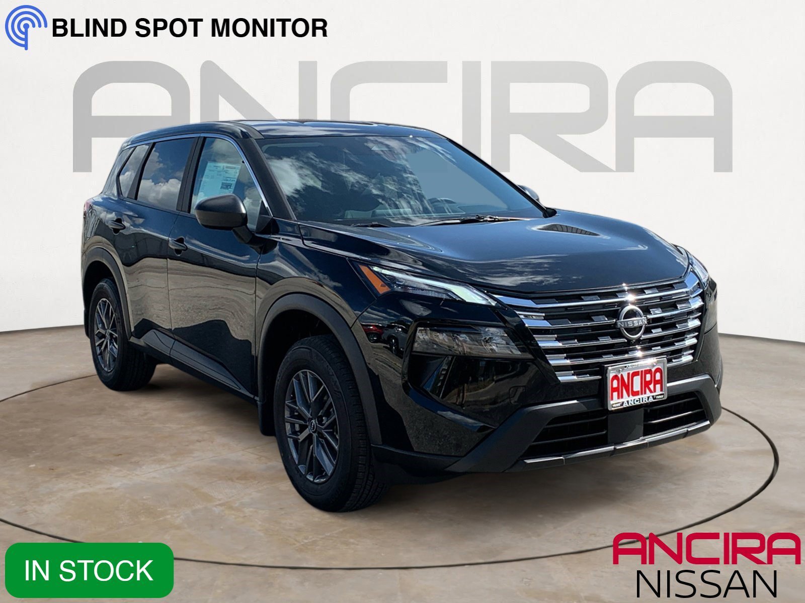 2026 Nissan Rogue S FWD's photo