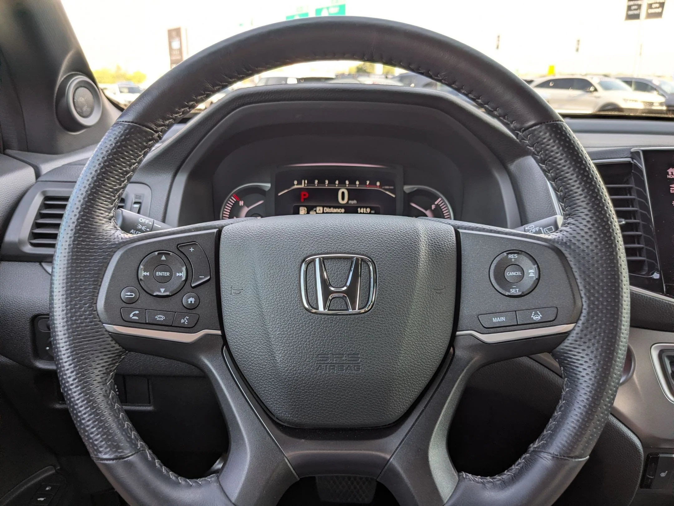 Used 2023 Lunar Silver Metallic Honda EX-L image 17