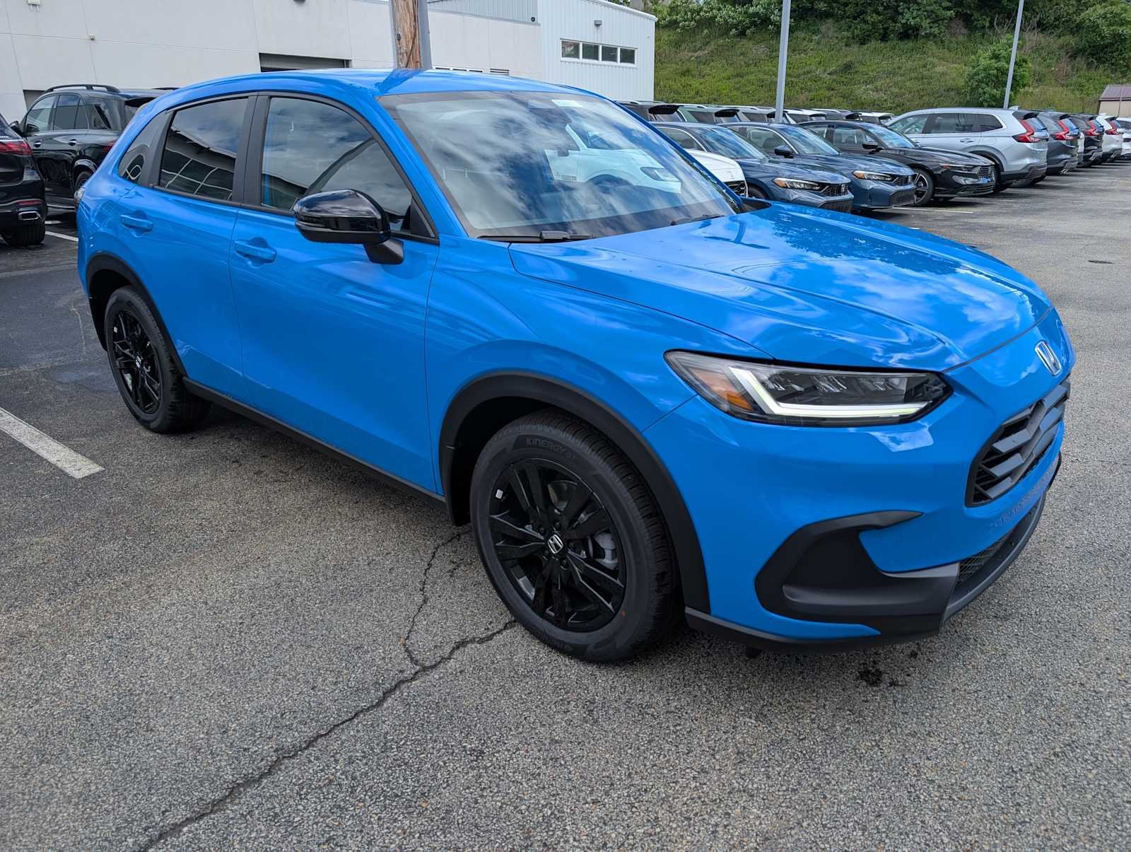 New 2027 Boost Blue Pearl Honda Sport image 6