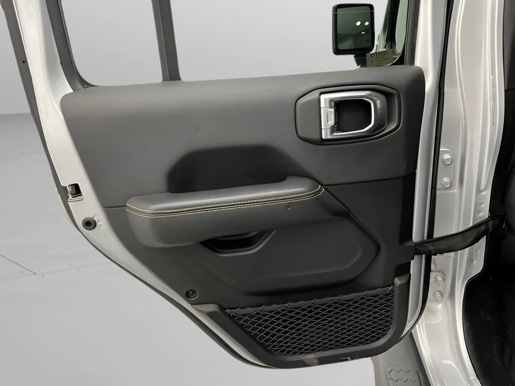 Used 2024 Silver Zynith Clearcoat Jeep Sahara 4xe image 19