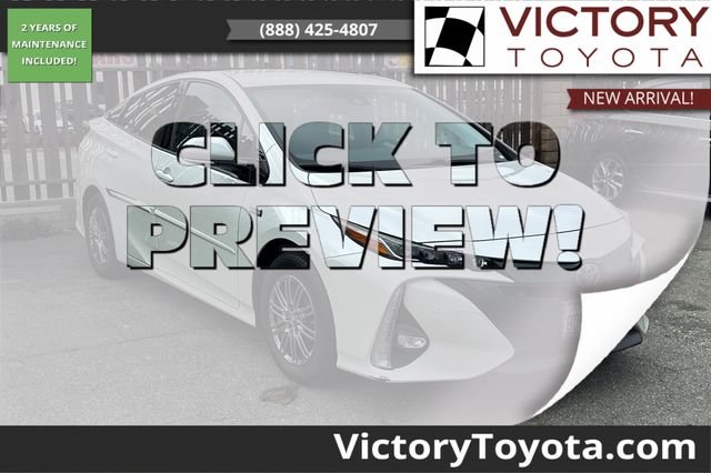 2017 Toyota Prius Prime Advanced's photo