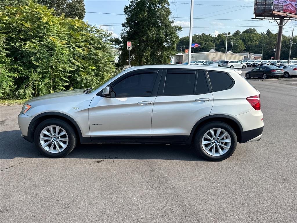Used 2013 BMW X3 xDrive28i with VIN 5UXWX9C59D0A09160 for sale in Johnson City, TN