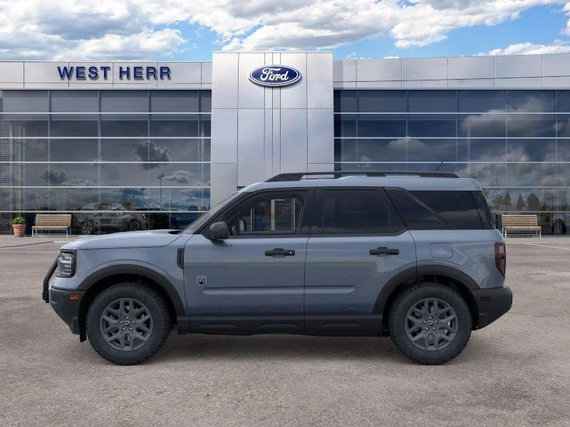 Used 2026 Azure Gray Metallic Tri-Coat Ford Big Bend image 4