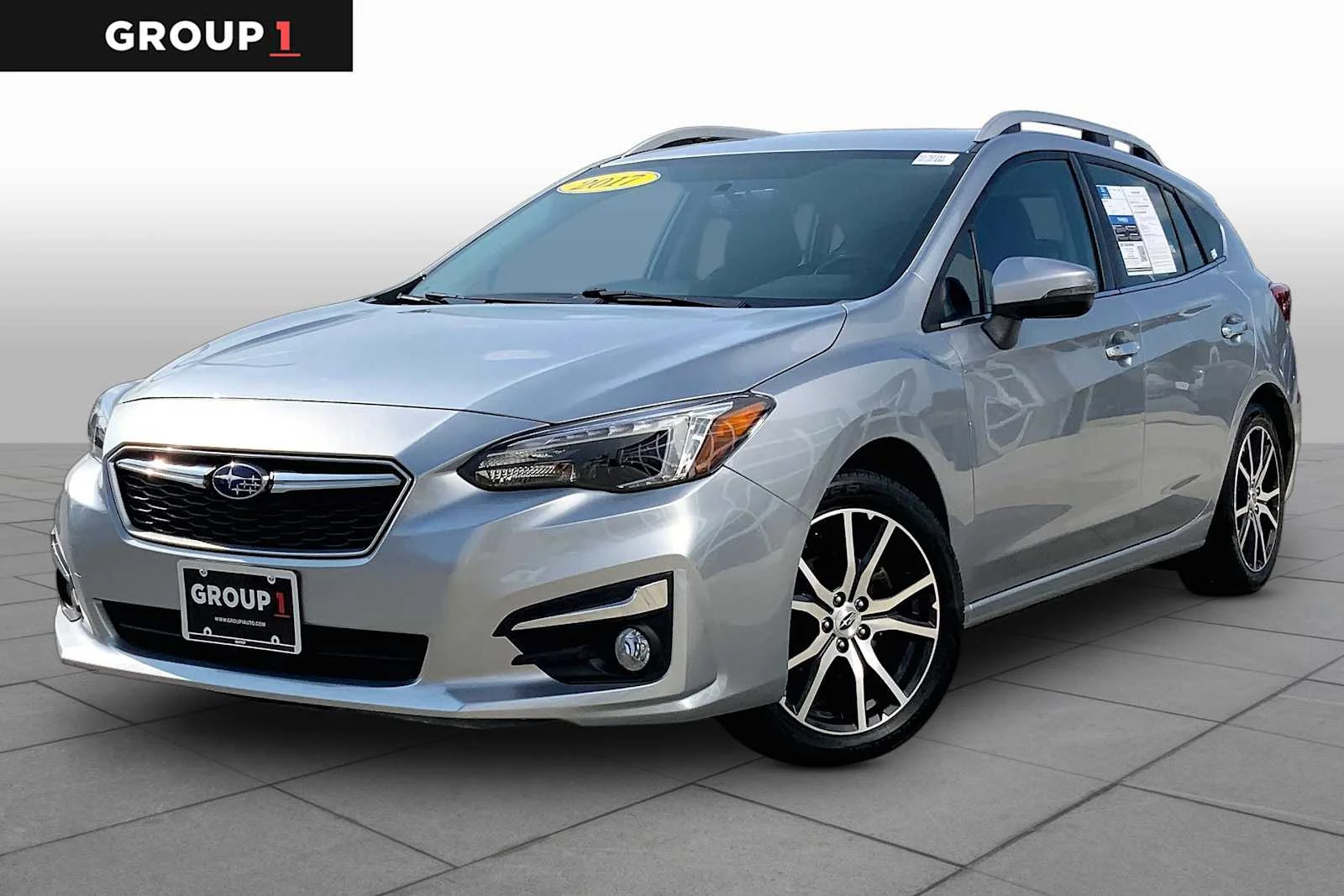 Pre-Owned 2017 Subaru Impreza Limited