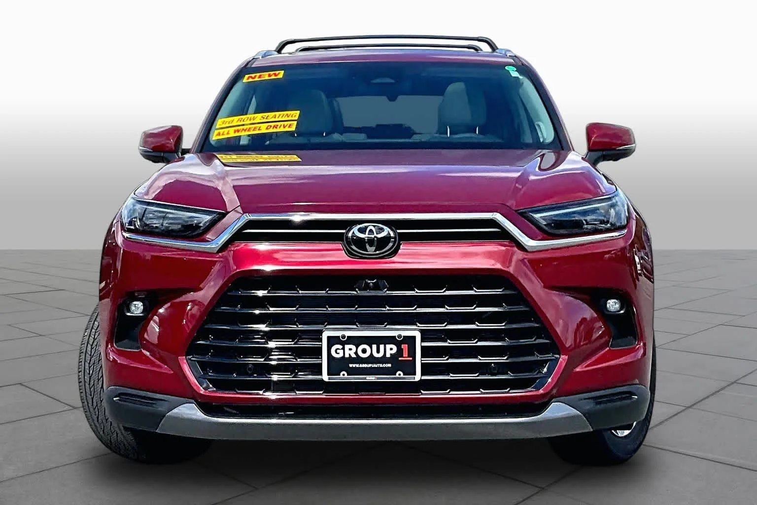 New 2026 Ruby Flare Pearl Toyota Platinum image 3