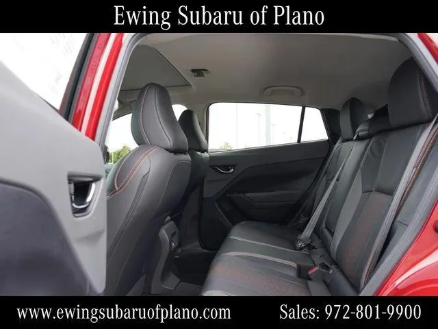 New 2026 LITHIUM RED PEARL Subaru Limited image 47