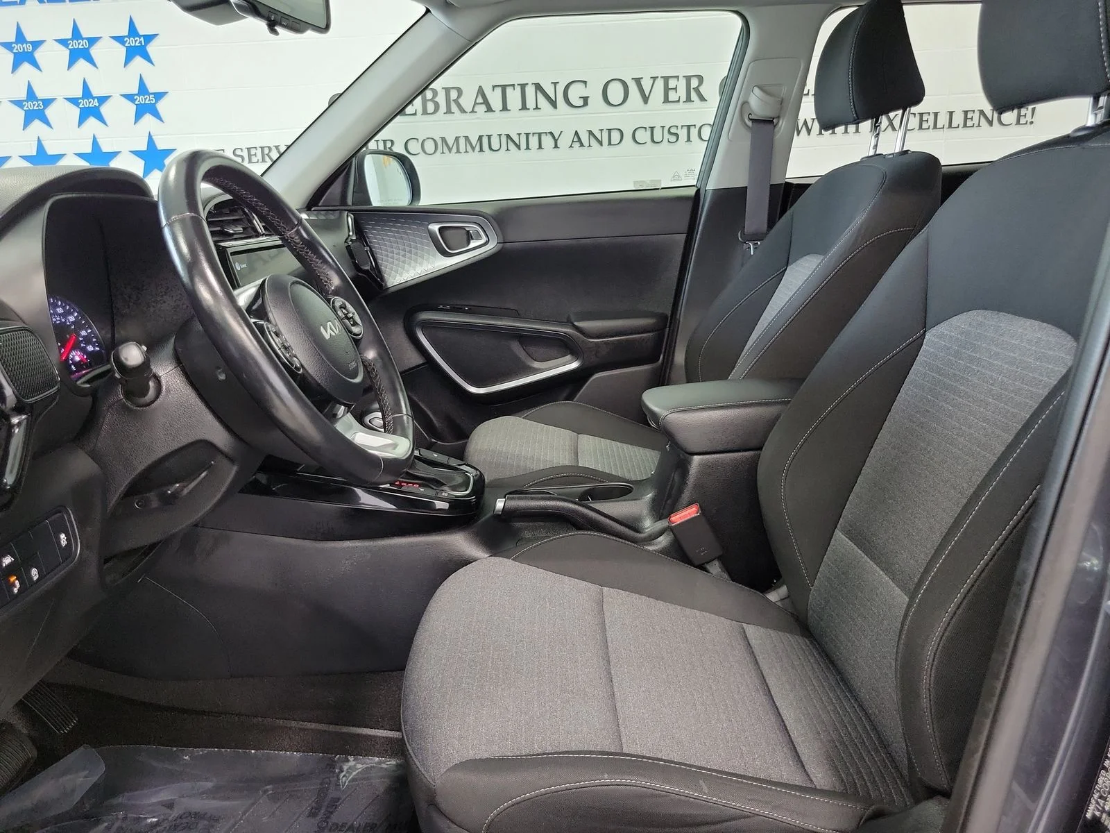 Certified Used 2022 Gray Kia EX image 8