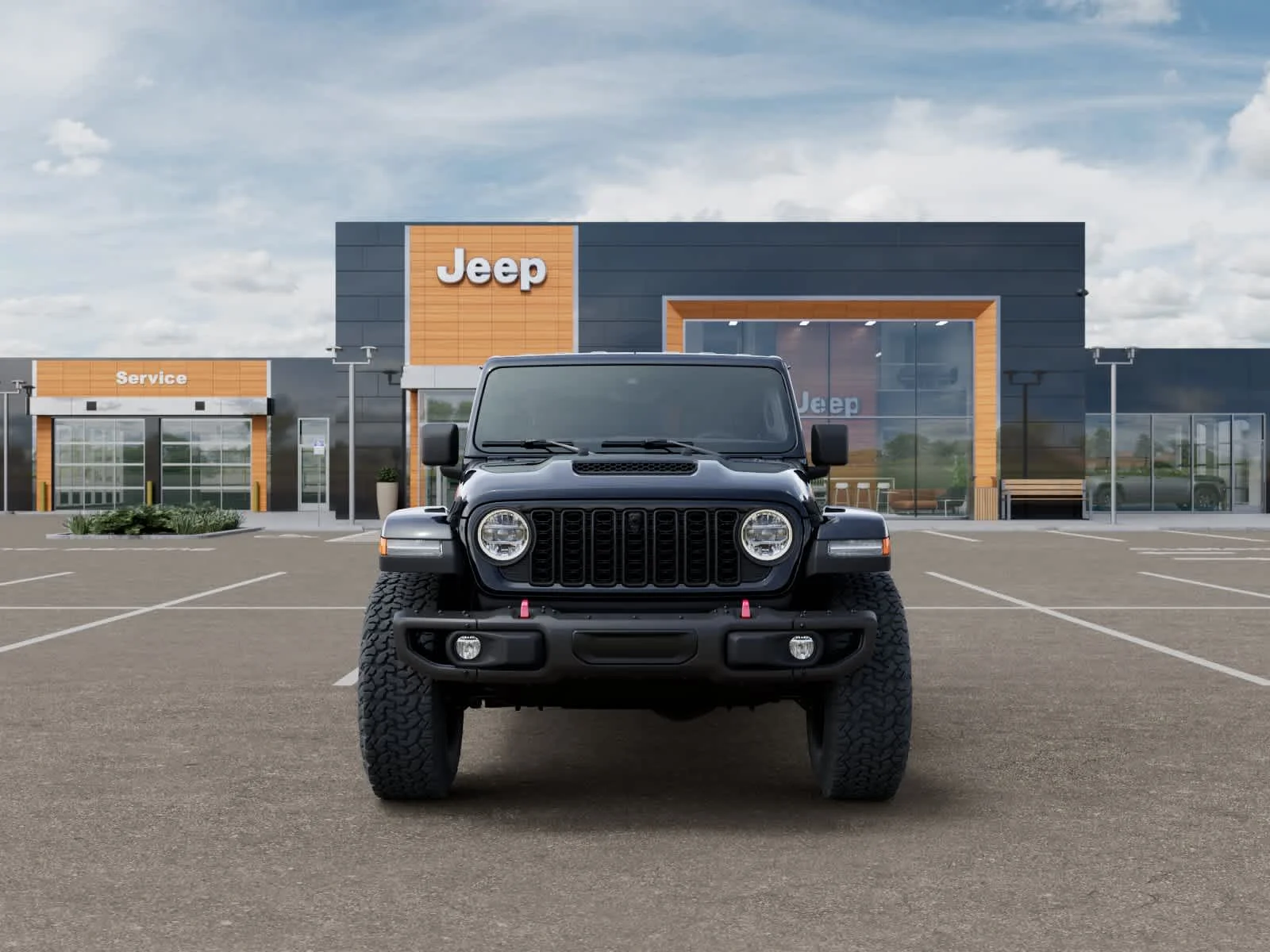 New 2026 Black Clearcoat Jeep Rubicon X image 6