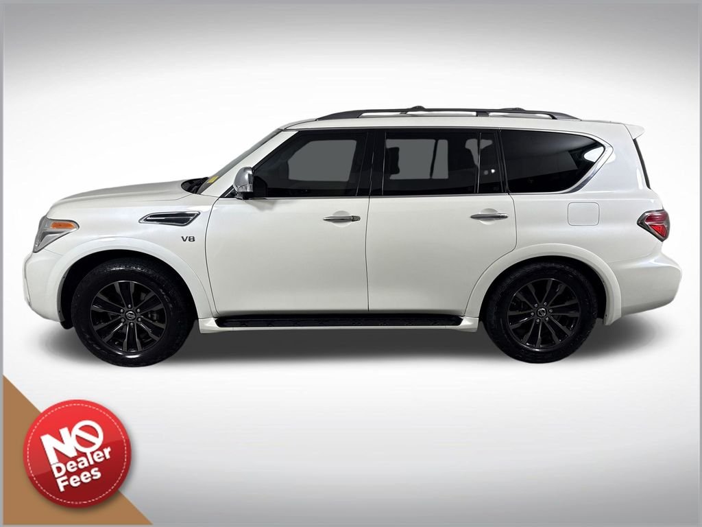 Used 2020 White Nissan Platinum image 7