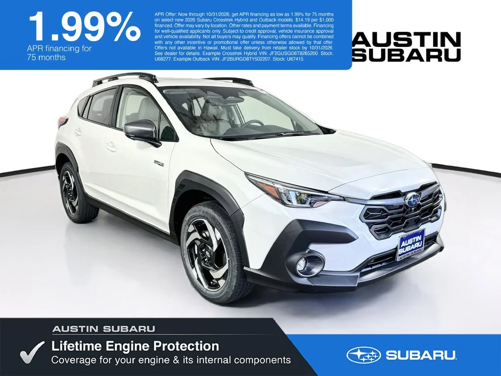 New 2026 White Subaru Limited image 1