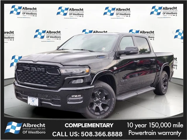 2026 RAM 1500 Big Horn/Lone Star
