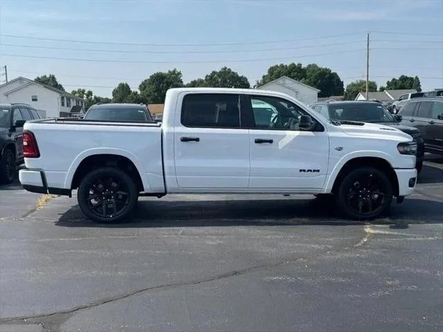 New 2026 Bright White Clear-Coat Exterior Paint RAM LARAMIE image 2